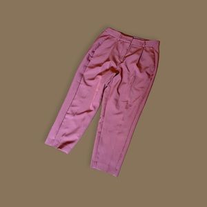 Express ankle pants in sienna brown, size 12 short